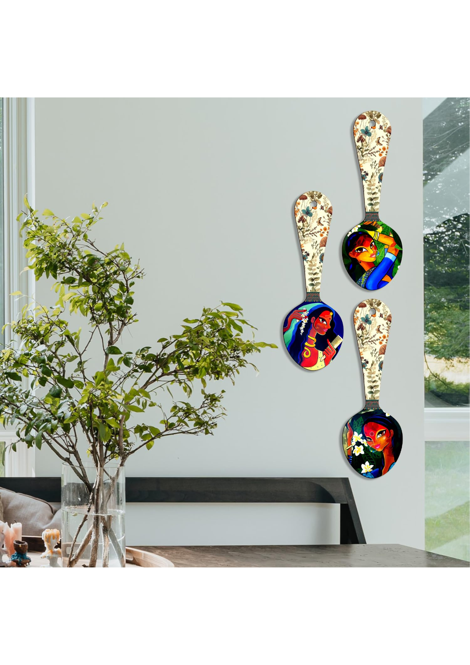 Kitchen wall decor wall decor angled view