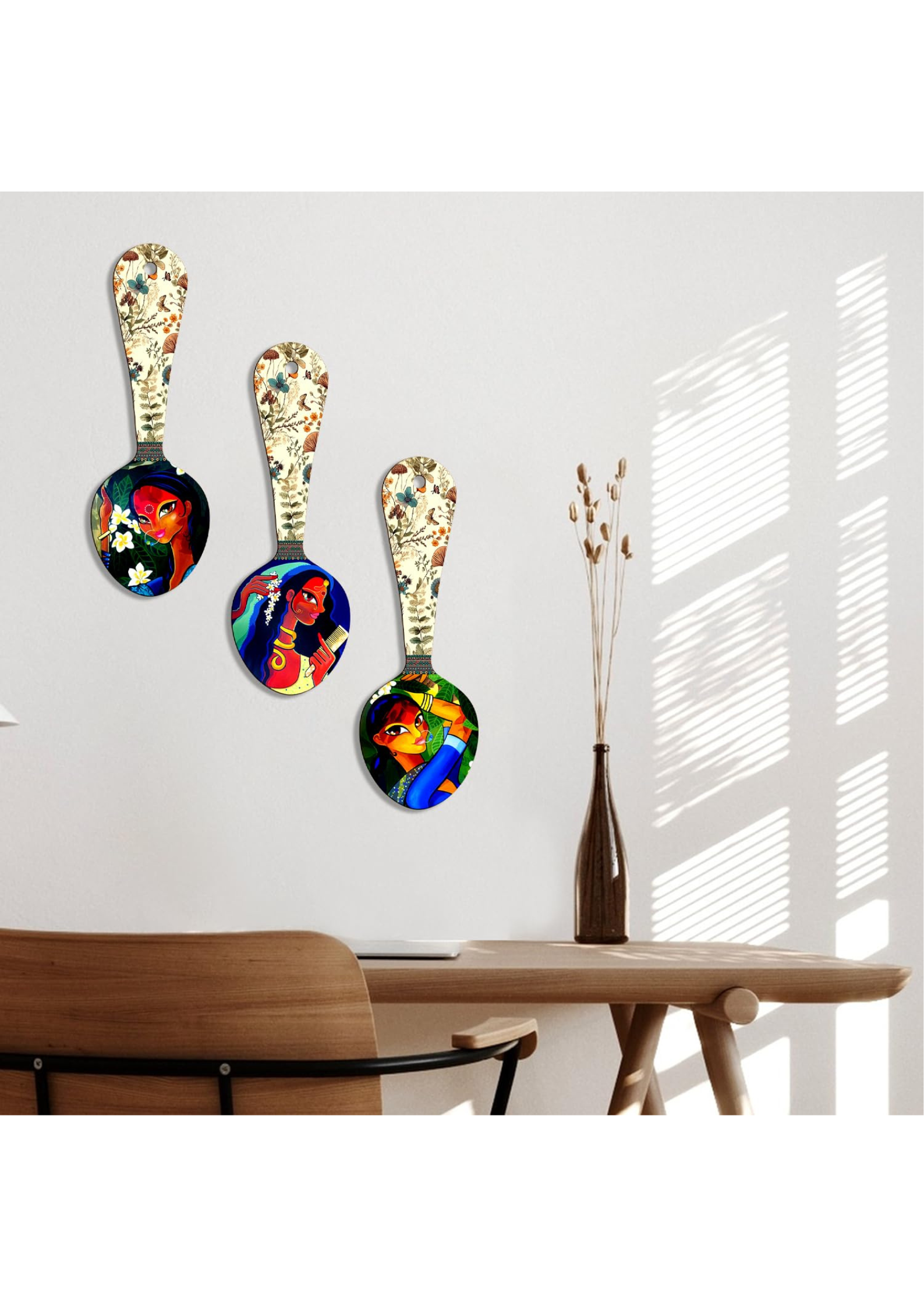 Kitchen wall decor wall decor displayed in Dinning Room