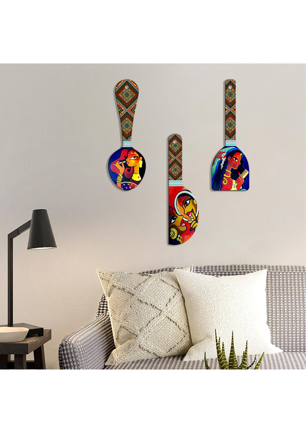 Kitchen wall decor wall decor angled view