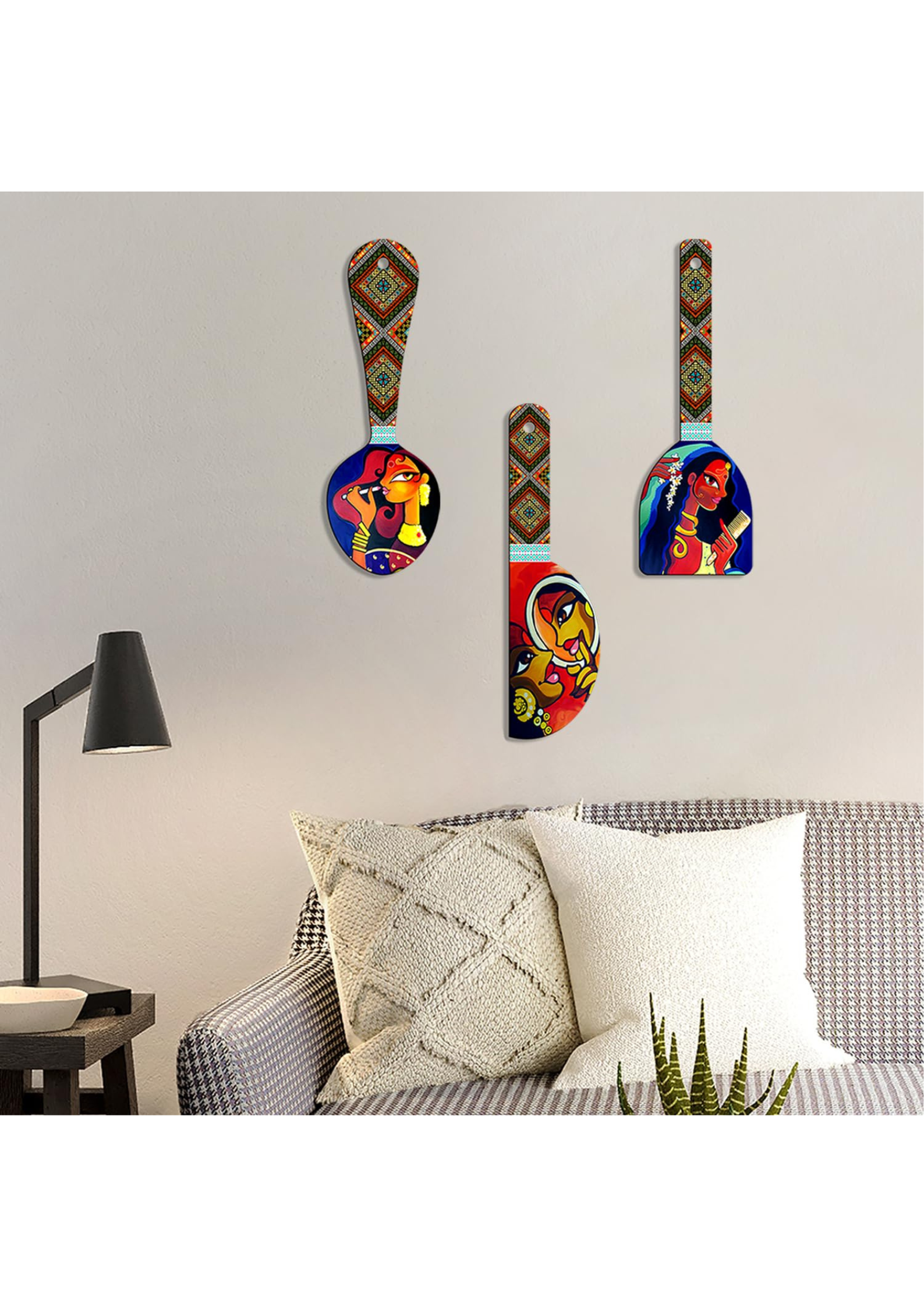 Kitchen wall decor wall decor angled view