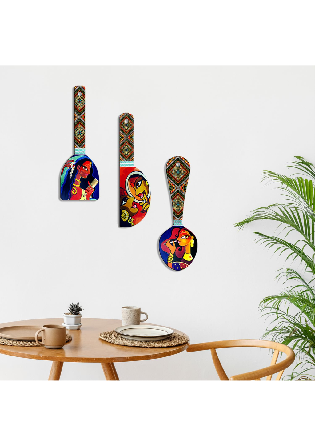 Kitchen wall decor wall decor angled view