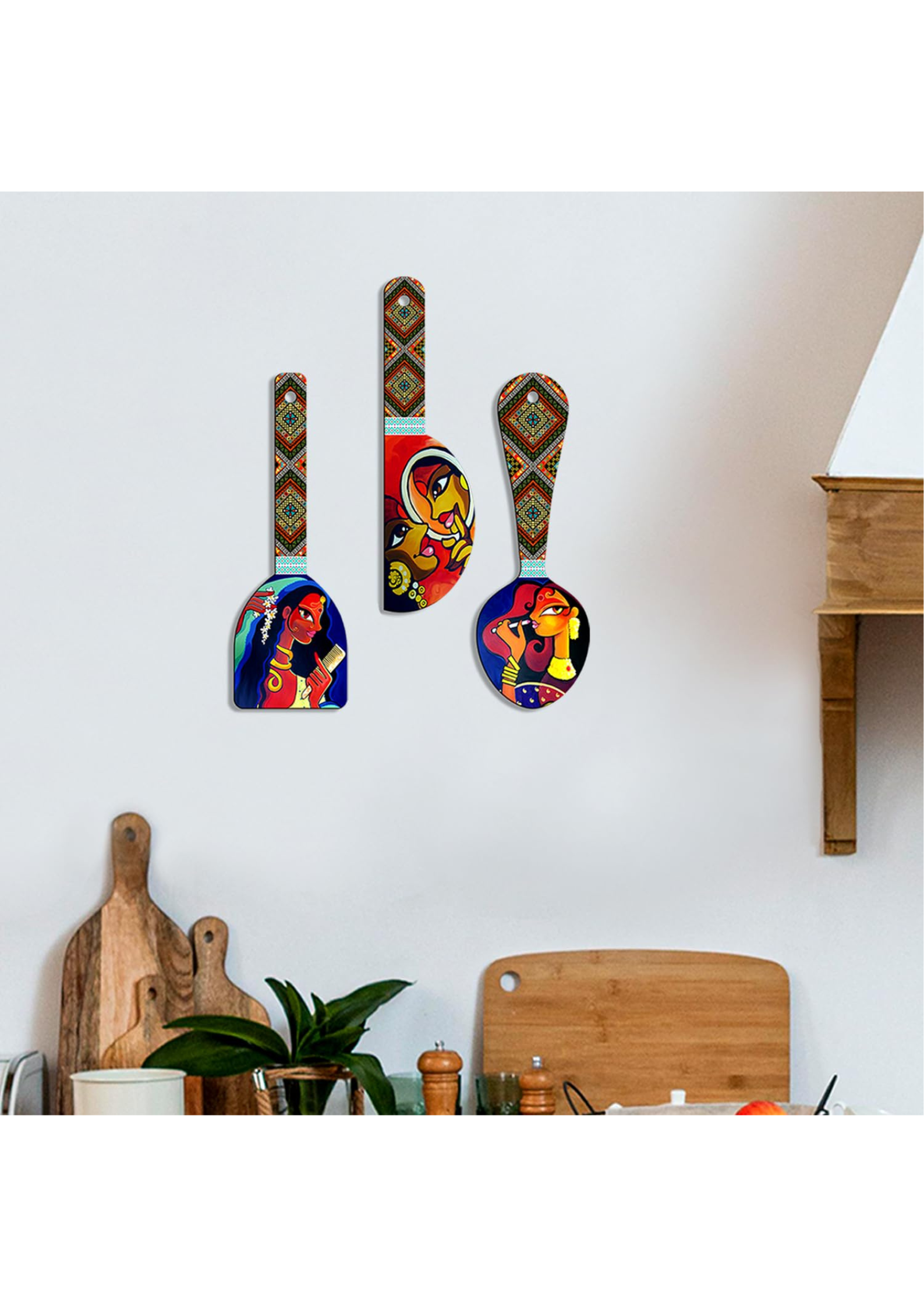 Kitchen wall decor wall decor displayed in Kitchen