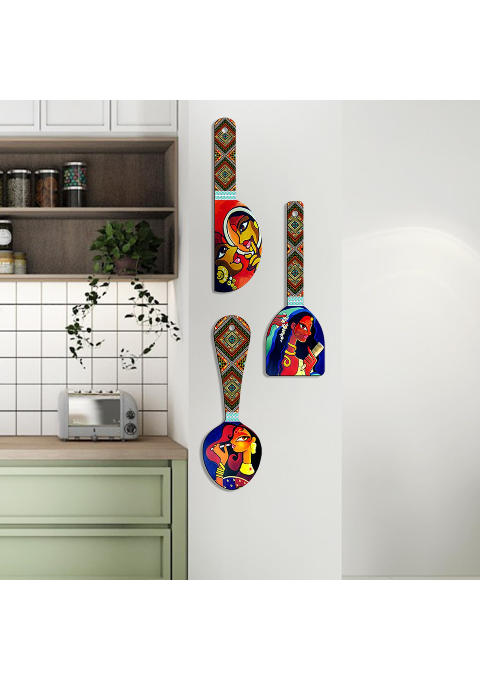 Kitchen wall decor wall decor displayed in Kitchen