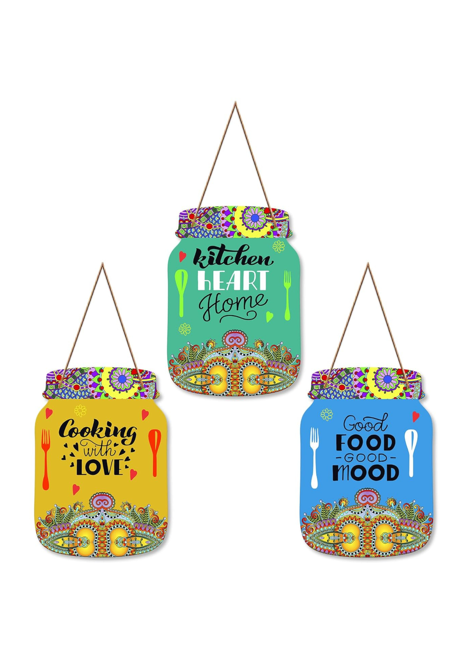 Kitchen wall decor wall decor 25x20 Multi color