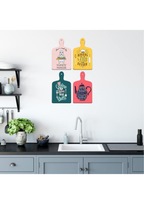 Kitchen wall decor wall decor angled view