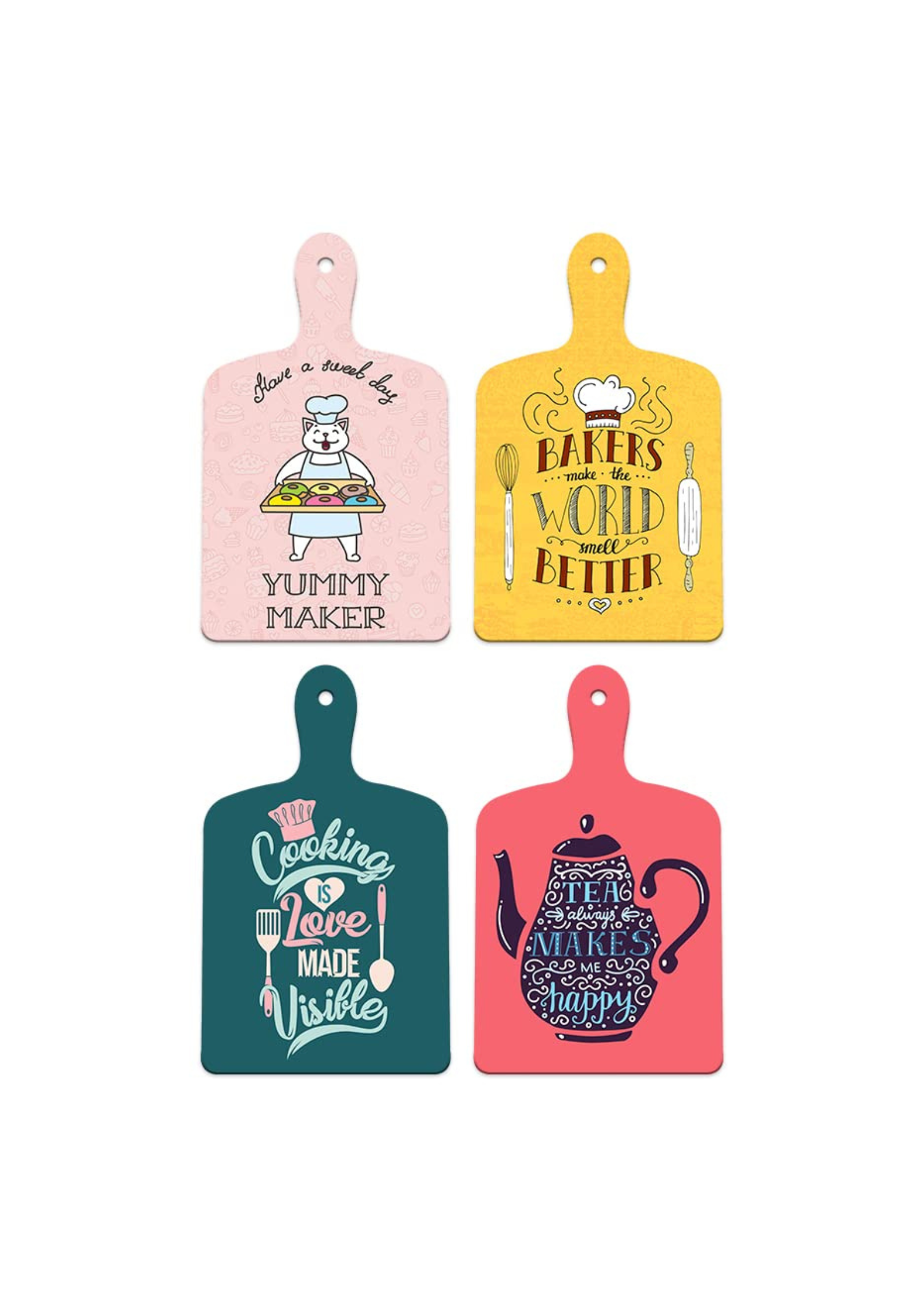 Kitchen wall decor wall decor 18.5x11.5 Multi color