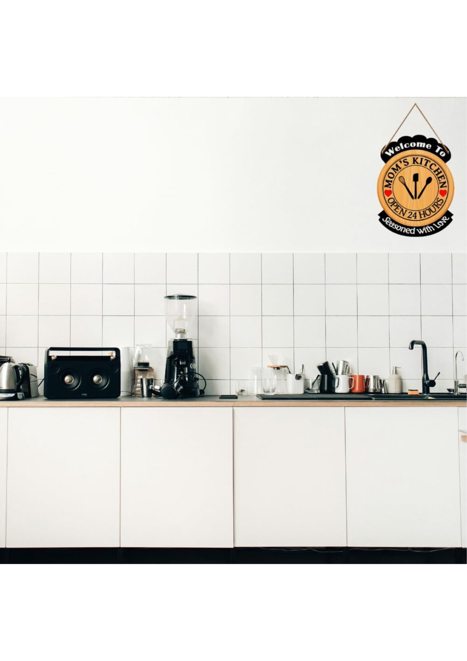 Kitchen wall decor wall decor displayed in Kitchen