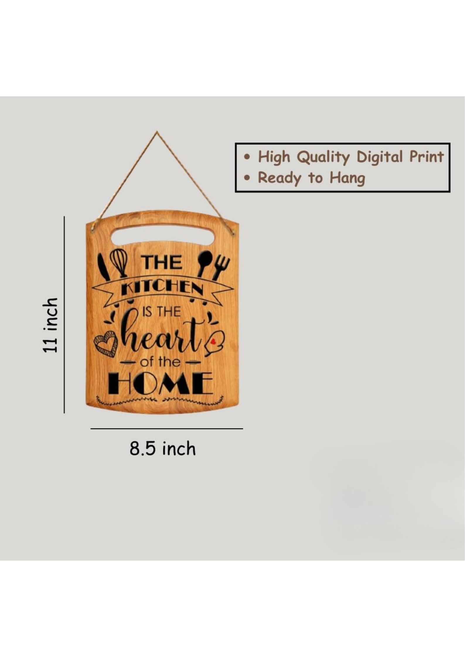 Kitchen wall decor wall decor size reference