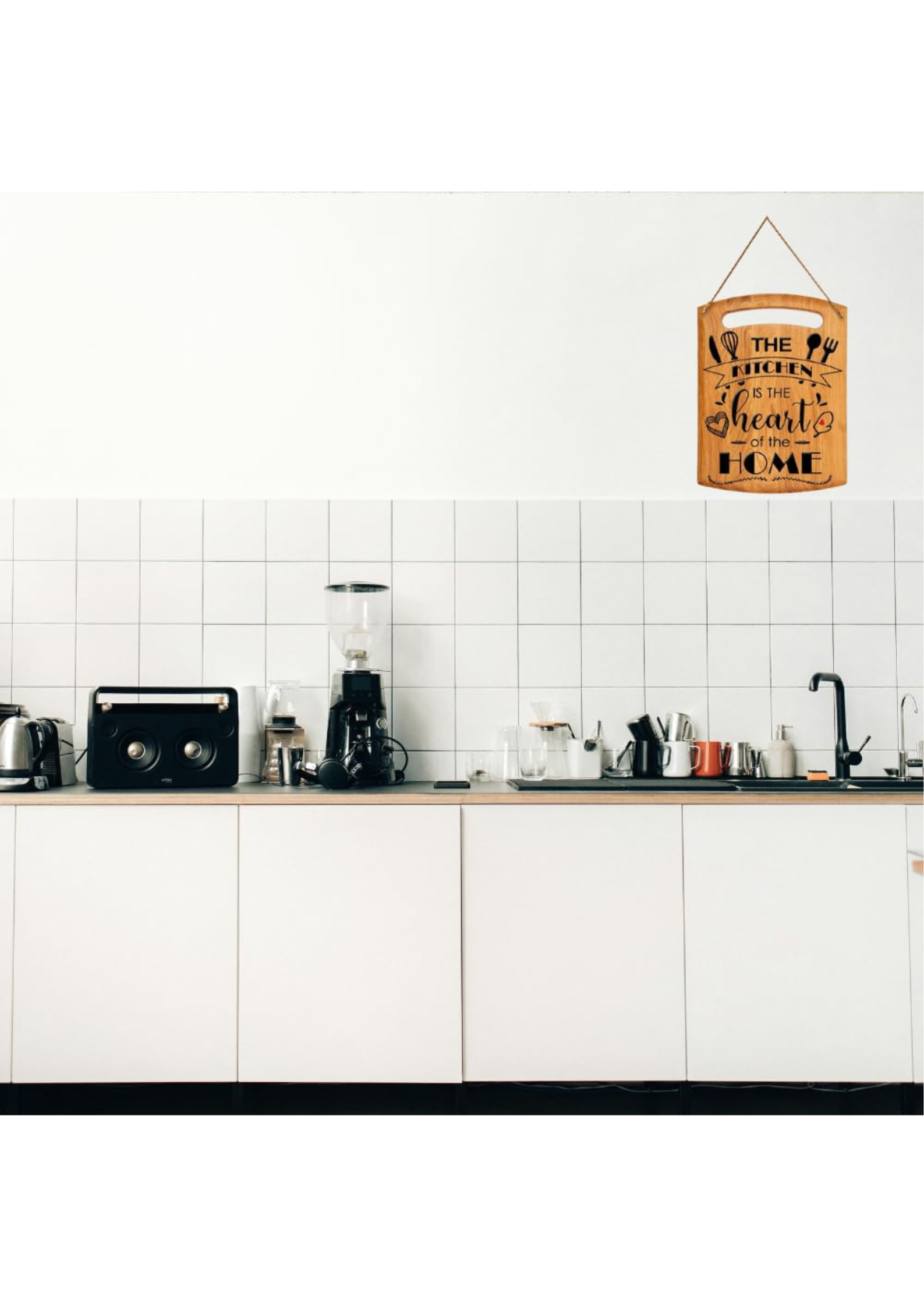 Kitchen wall decor wall decor displayed in Kitchen