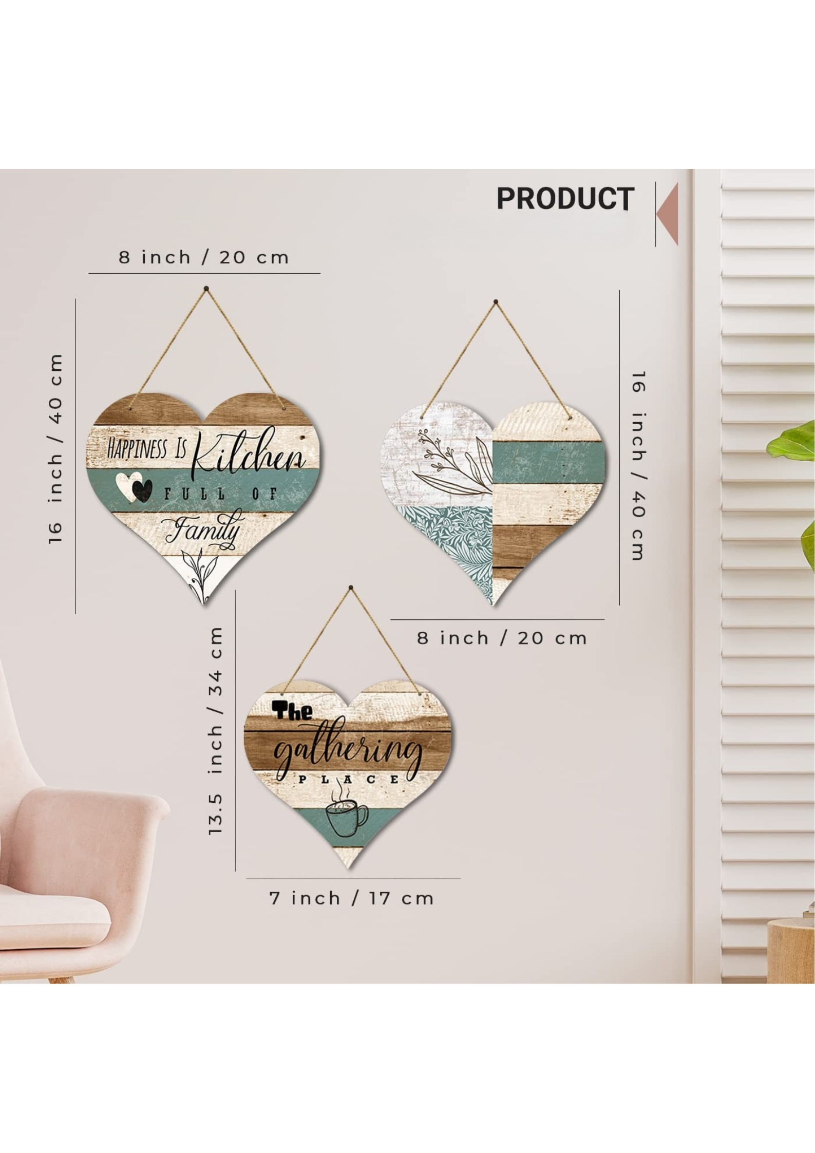 Kitchen wall decor wall decor size reference