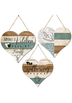 Kitchen wall decor wall decor 16x8 Multi color