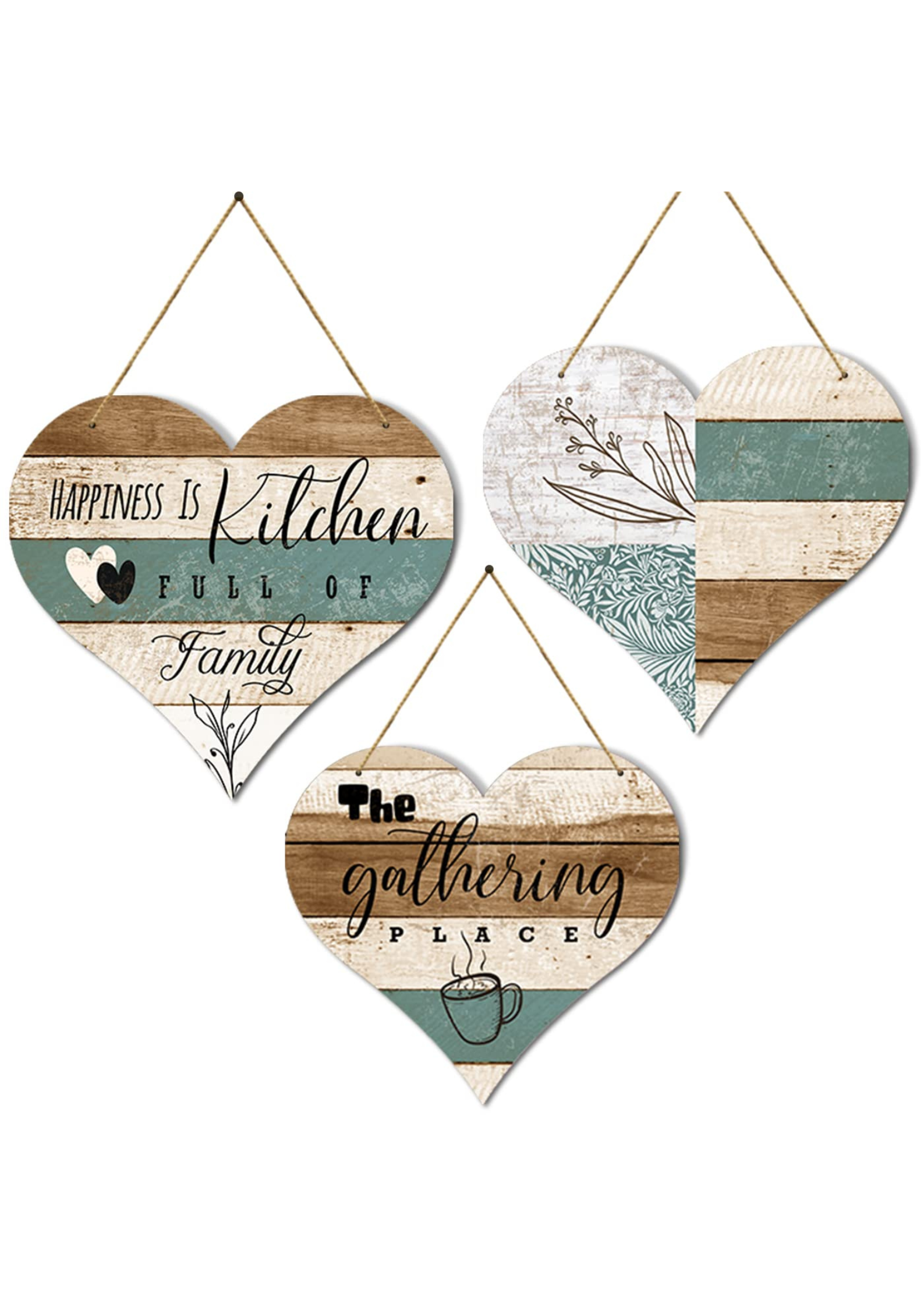 Kitchen wall decor wall decor 16x8 Multi color