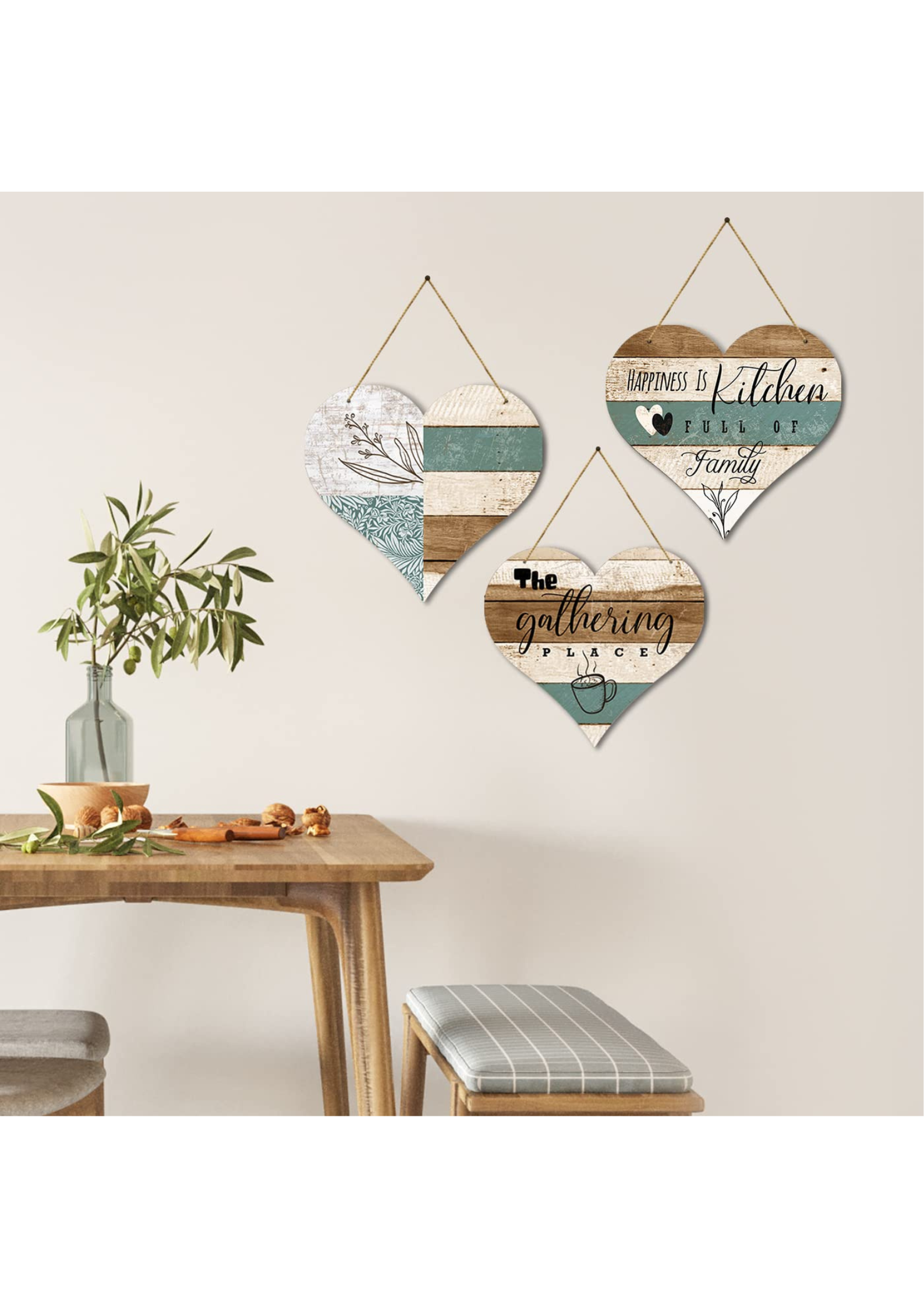 Kitchen wall decor wall decor displayed in Kitchen