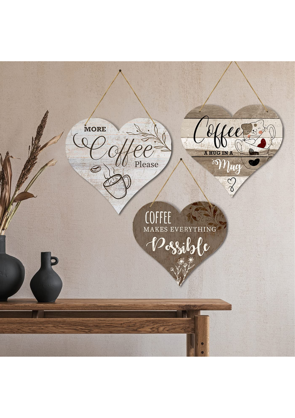 Kitchen wall decor wall decor in Living Room