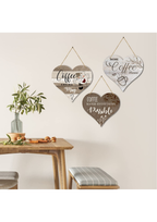 Kitchen wall decor wall decor displayed in Cafe