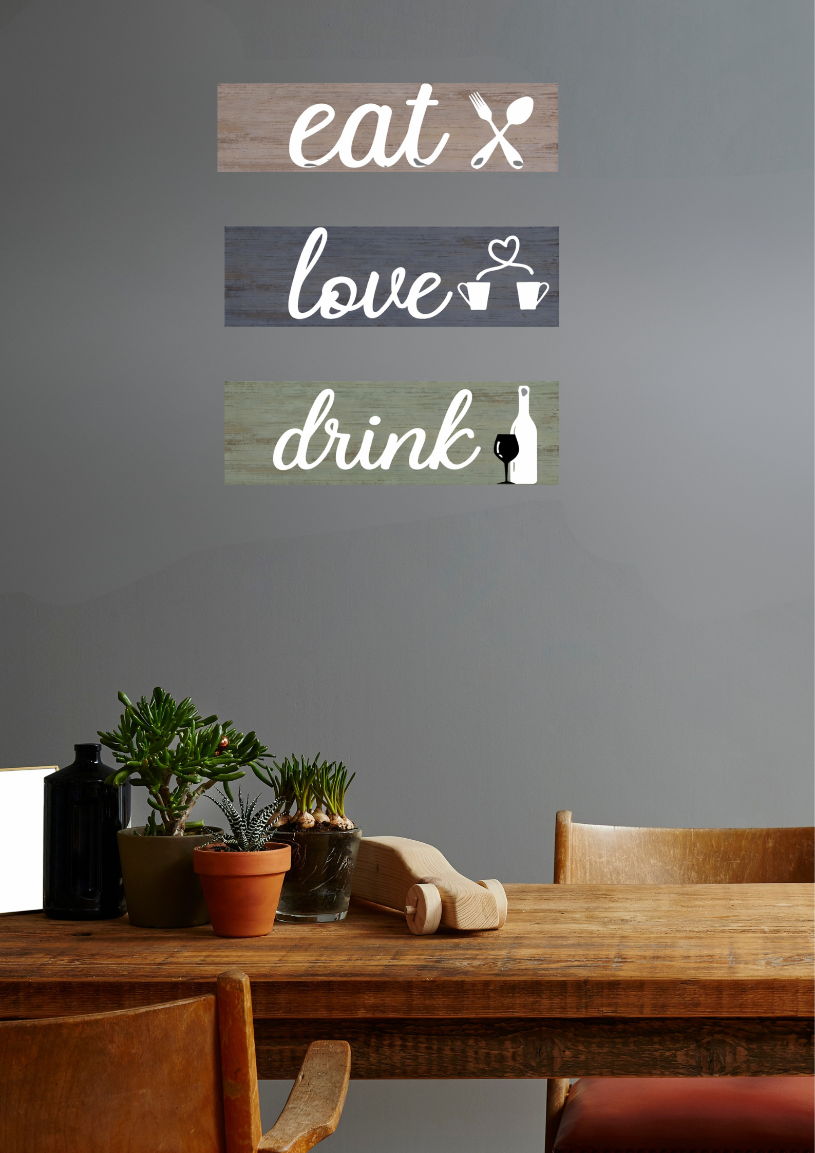 Kitchen wall decor wall decor closeup detail