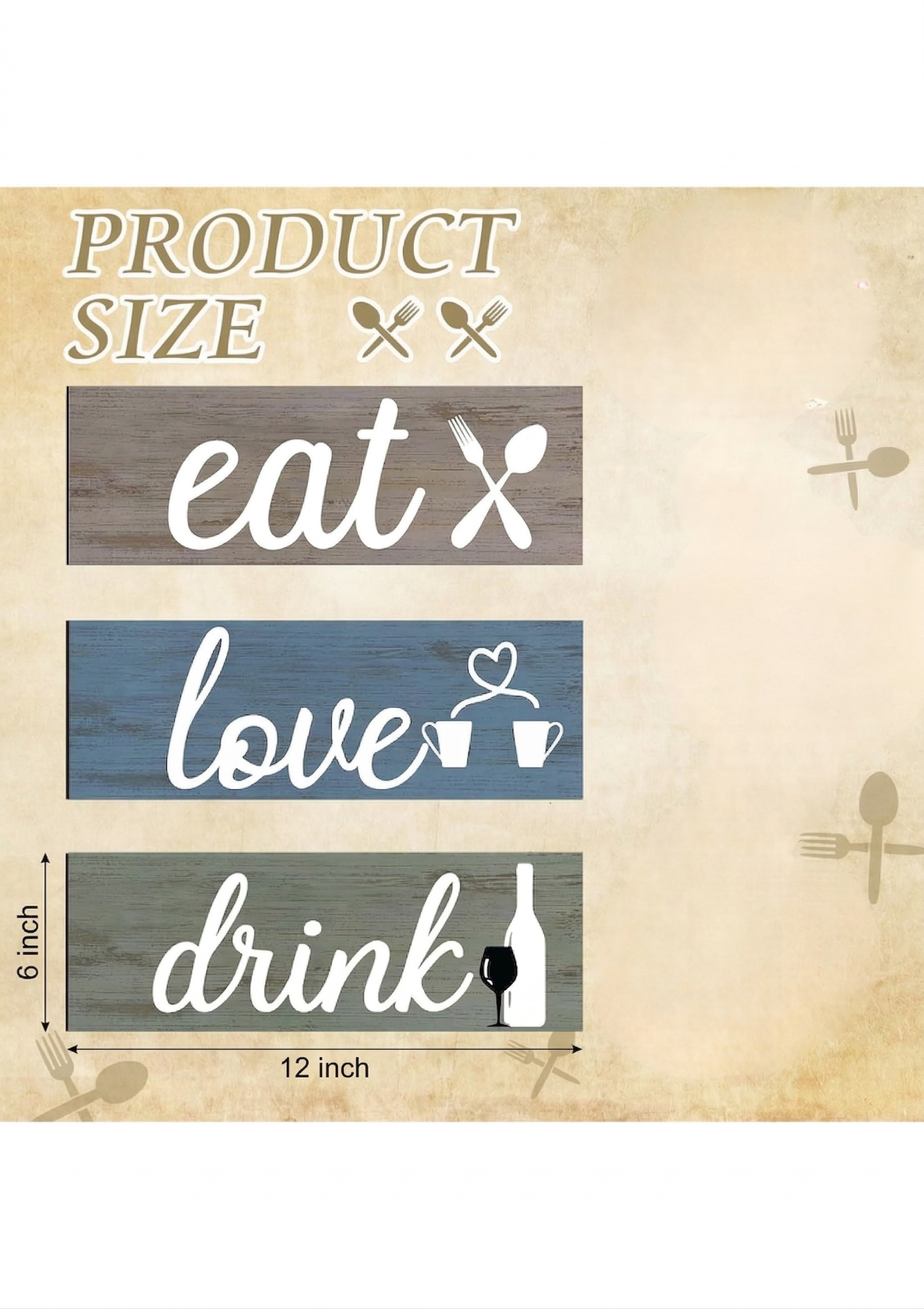 Kitchen wall decor wall decor size reference