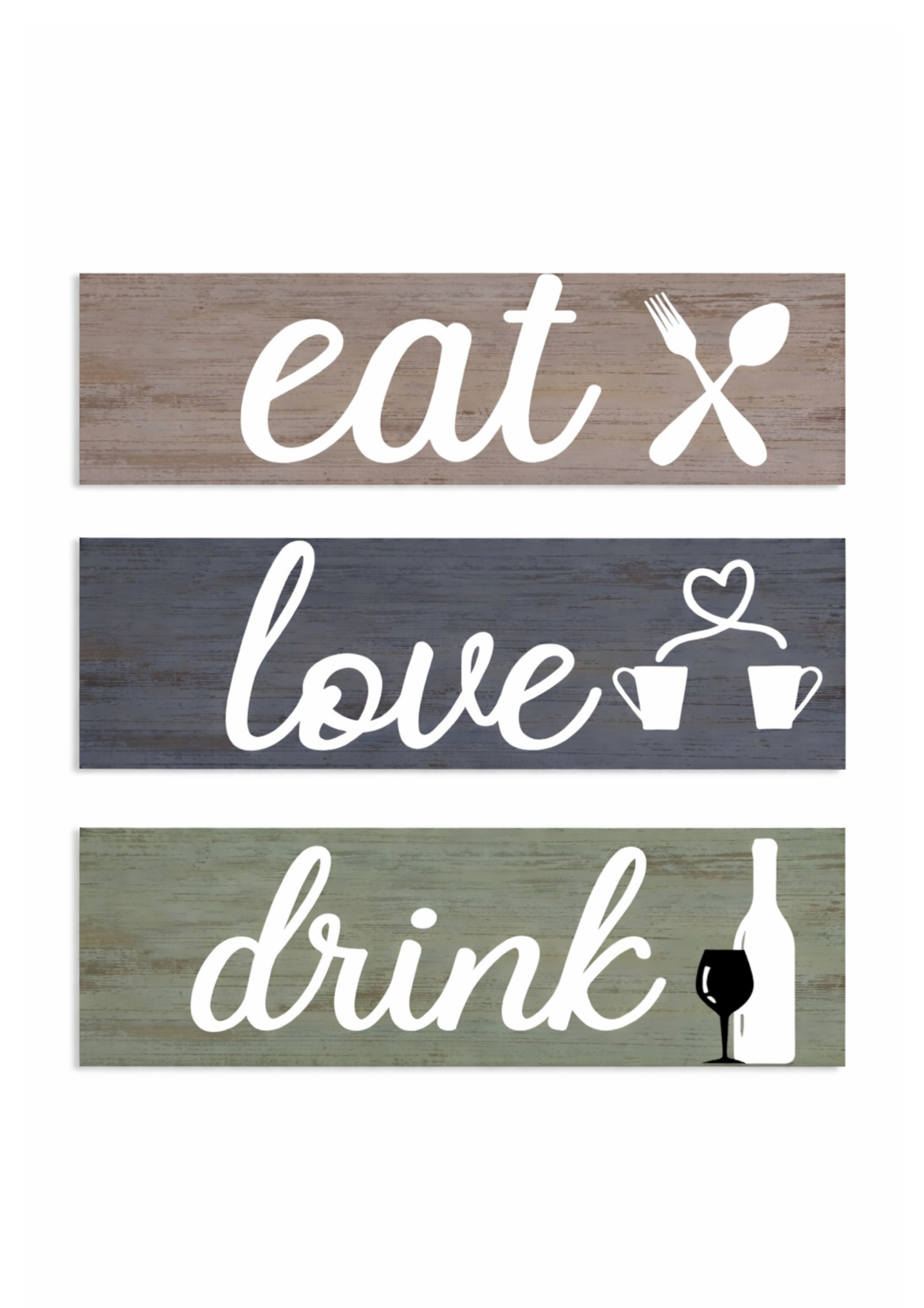 Kitchen wall decor wall decor 6x12 Multi color