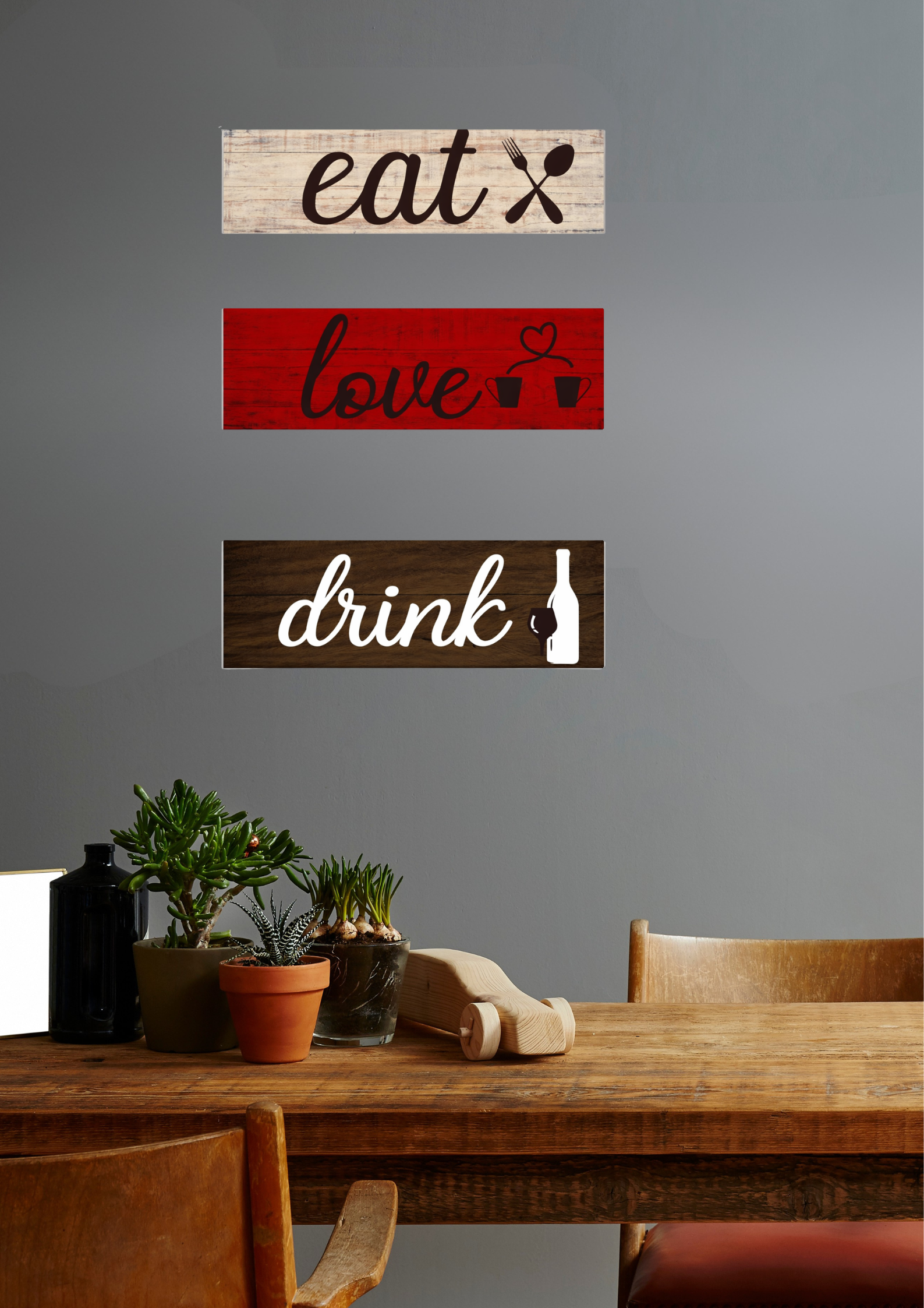 Kitchen wall decor wall decor closeup detail