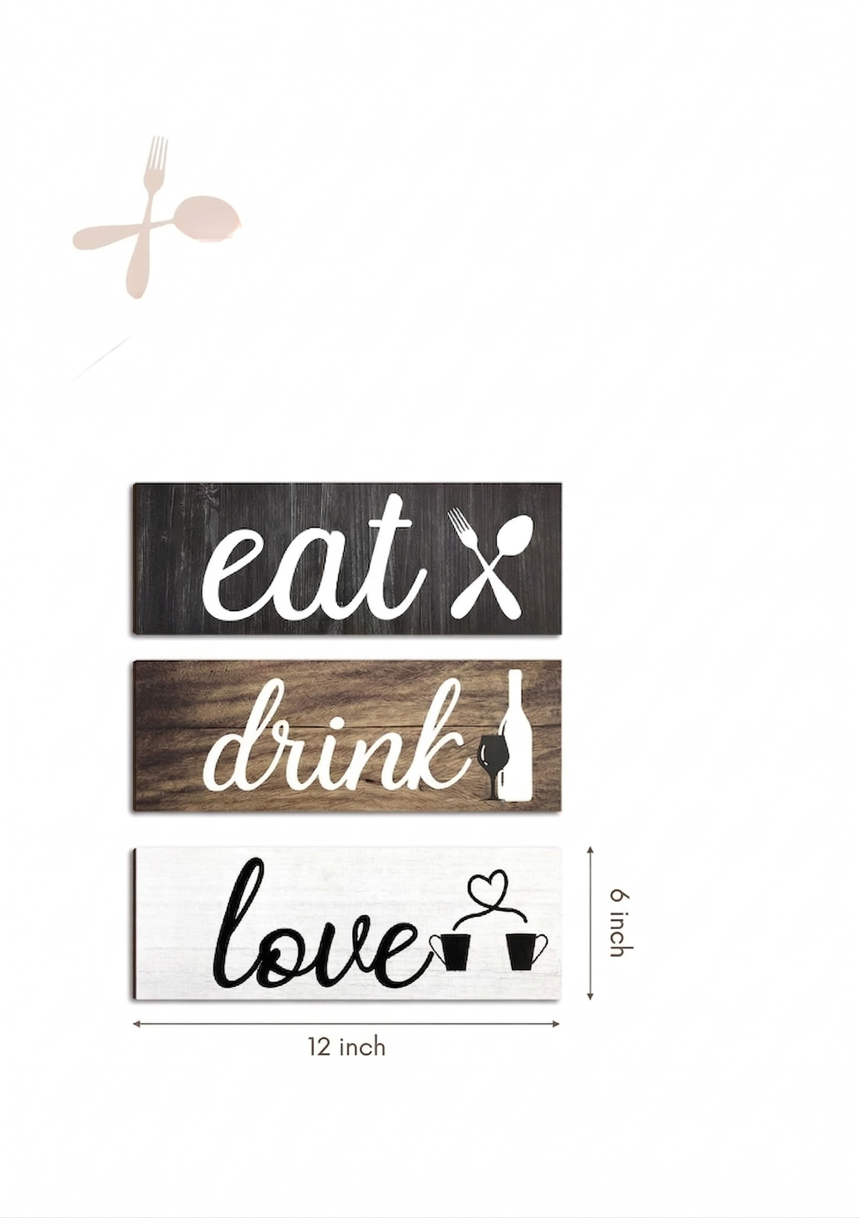 Kitchen wall decor wall decor size reference