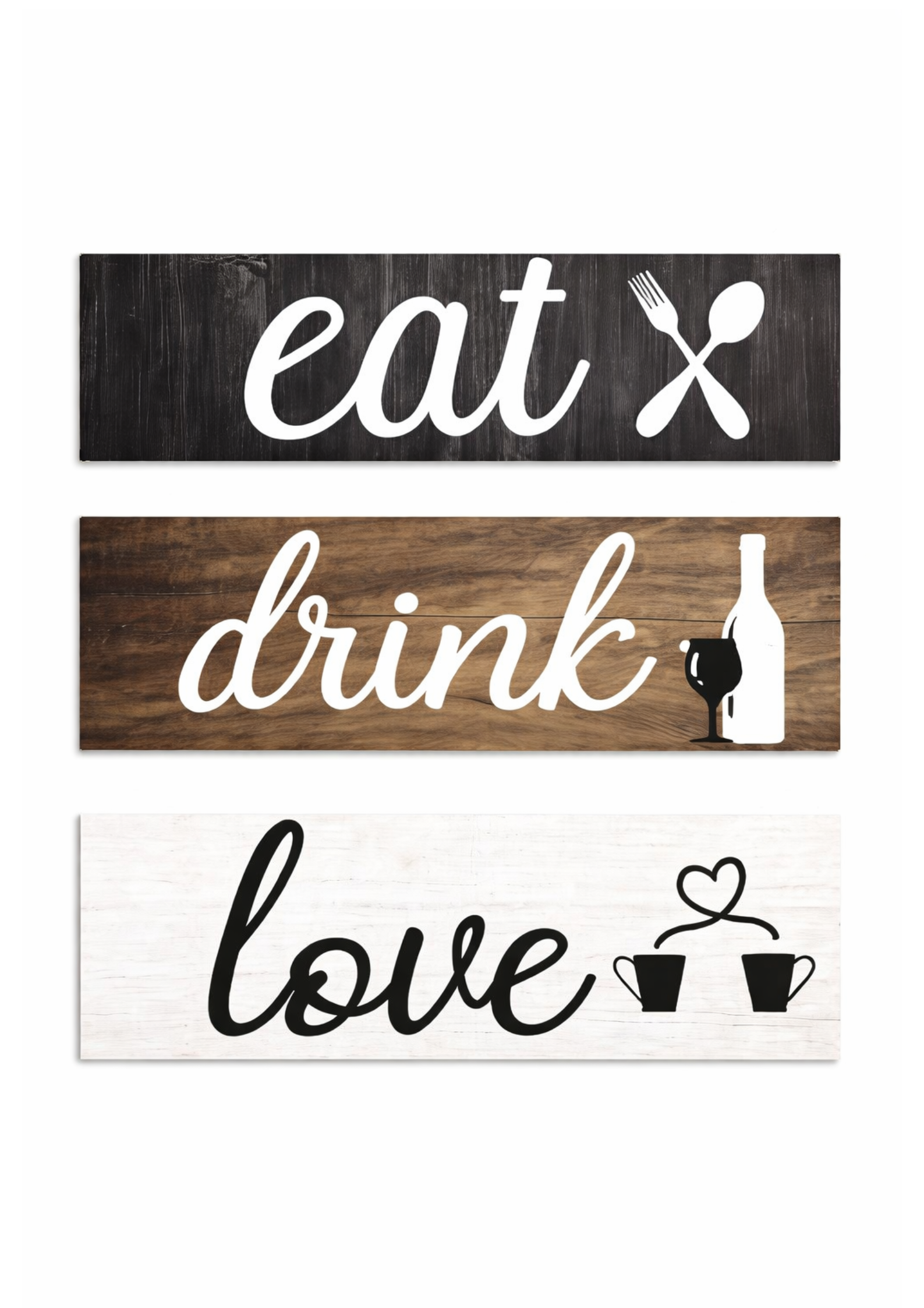 Kitchen wall decor wall decor 6x12 Multi color