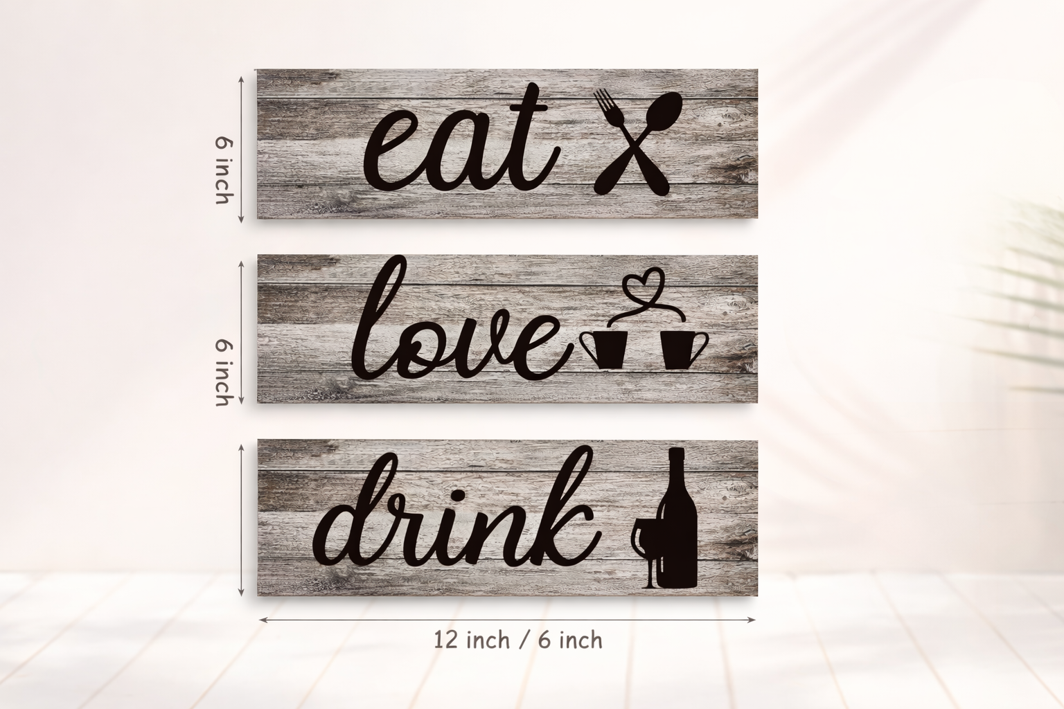 Kitchen wall decor wall decor size reference