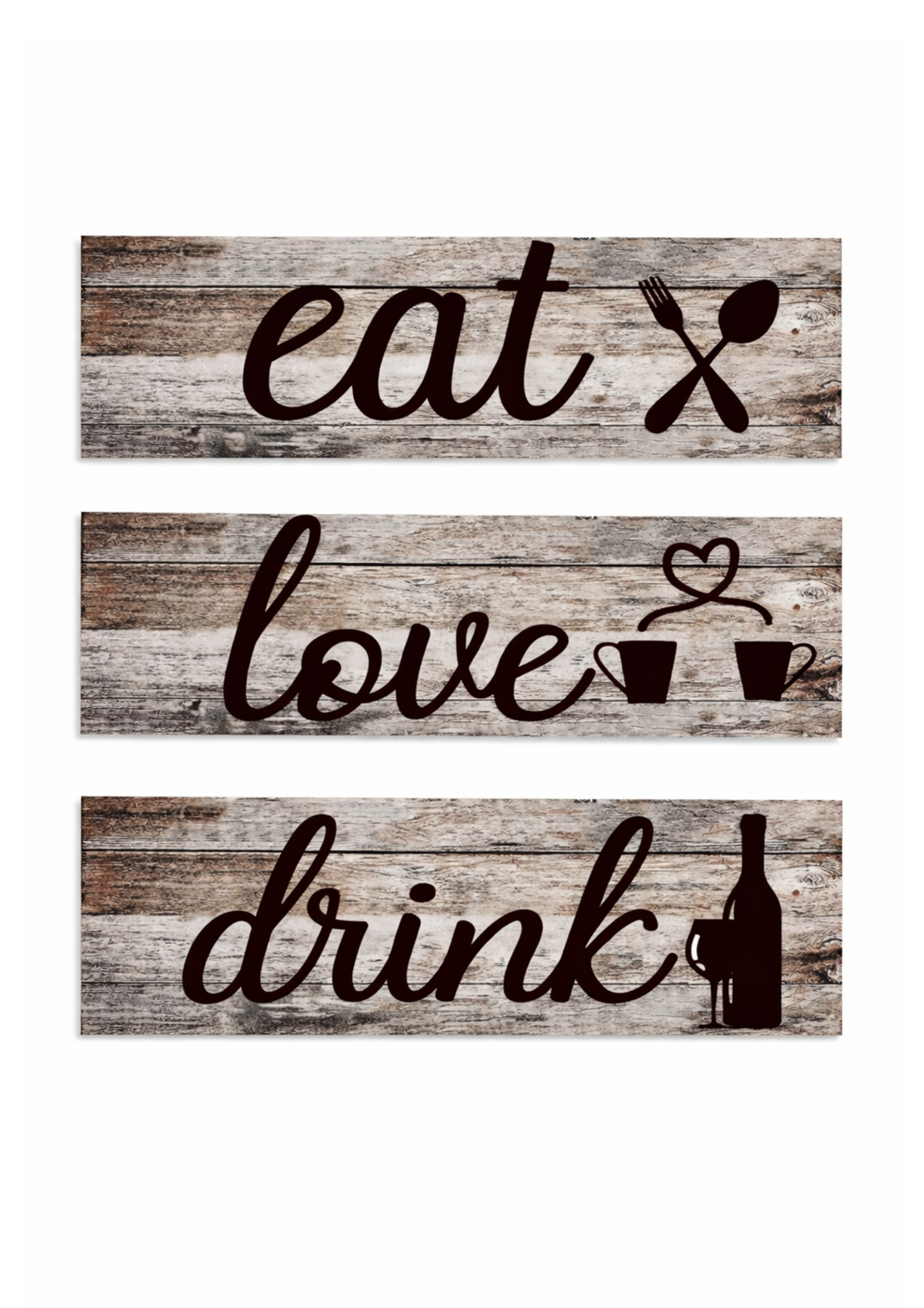 Kitchen wall decor wall decor 6x12 Multi color