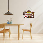 Kitchen wall decor wall decor displayed in Dinning Room