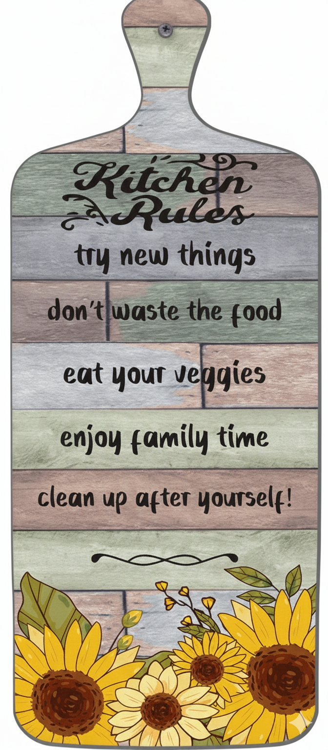 Kitchen wall decor 