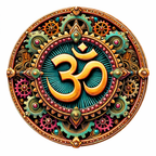 Om wall decor 