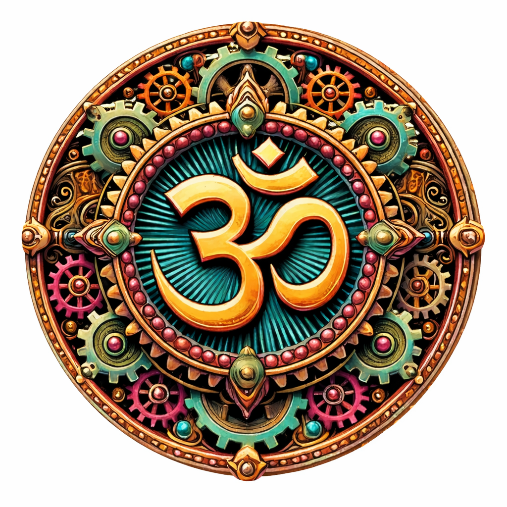 Om wall decor 