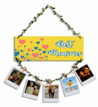 Photo Display wall decor 16x14 Multi color