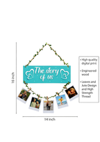 Photo Display wall decor size reference