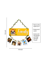 Photo Display wall decor size reference