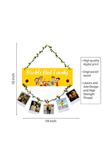 Photo Display wall decor size reference