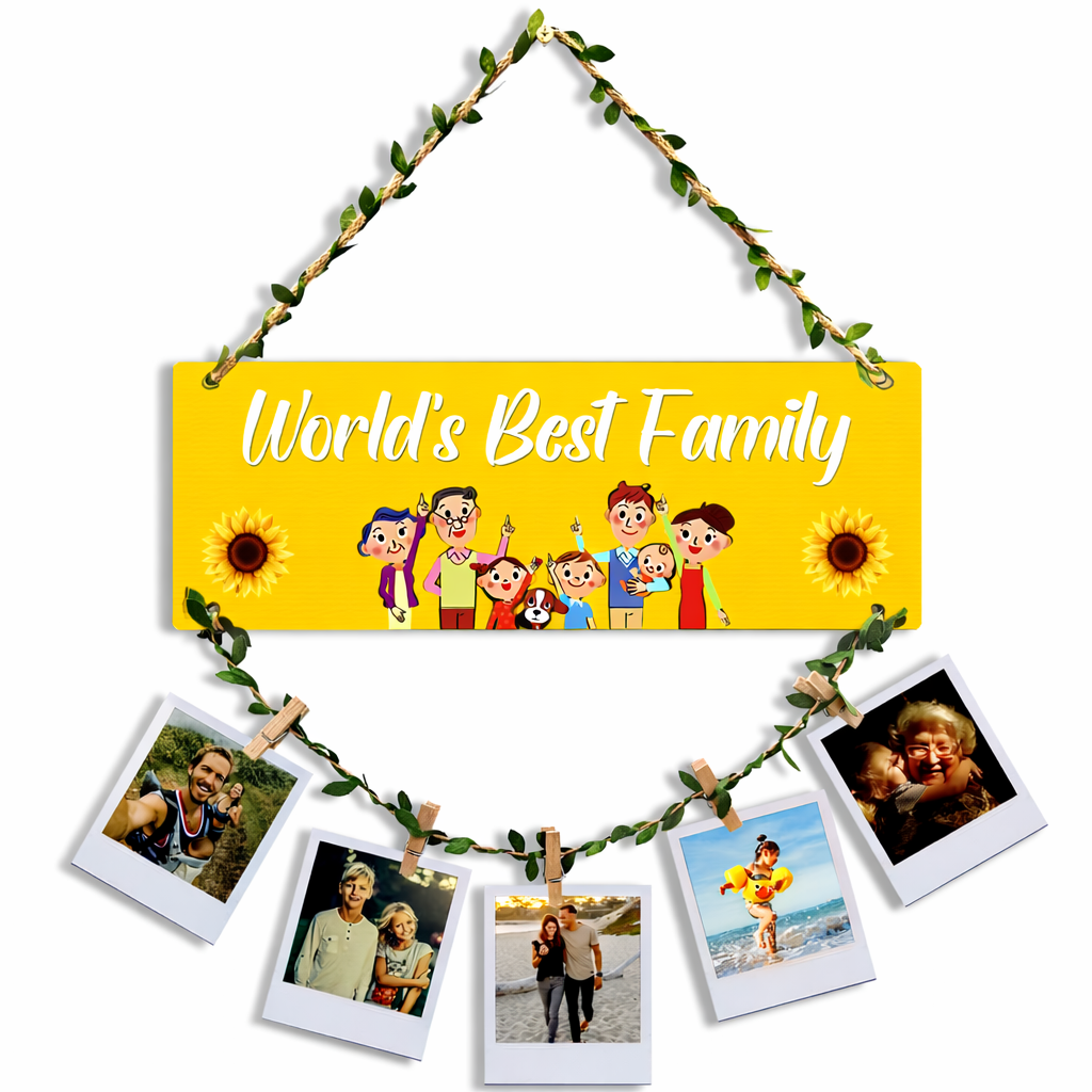 Photo Display wall decor 16x14 Multi color