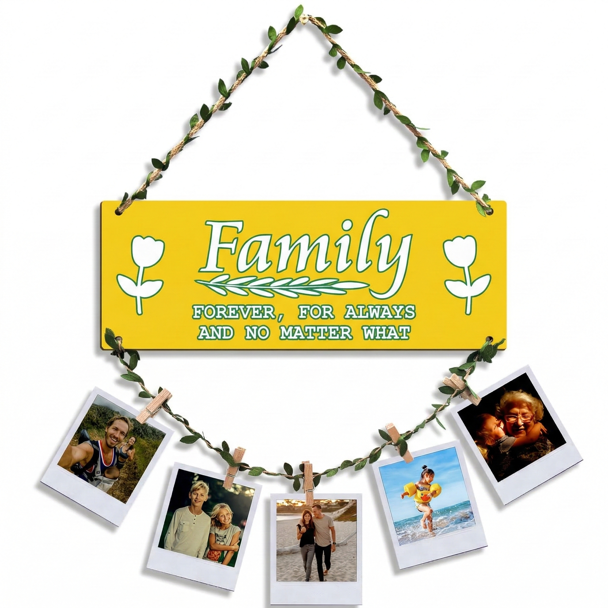 Photo Display wall decor 16x14 Multi color