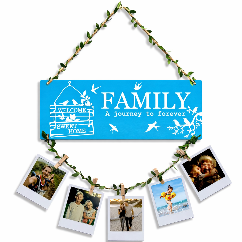 Photo Display wall decor 16x14 Multi color