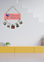 Photo Display wall decor angled view