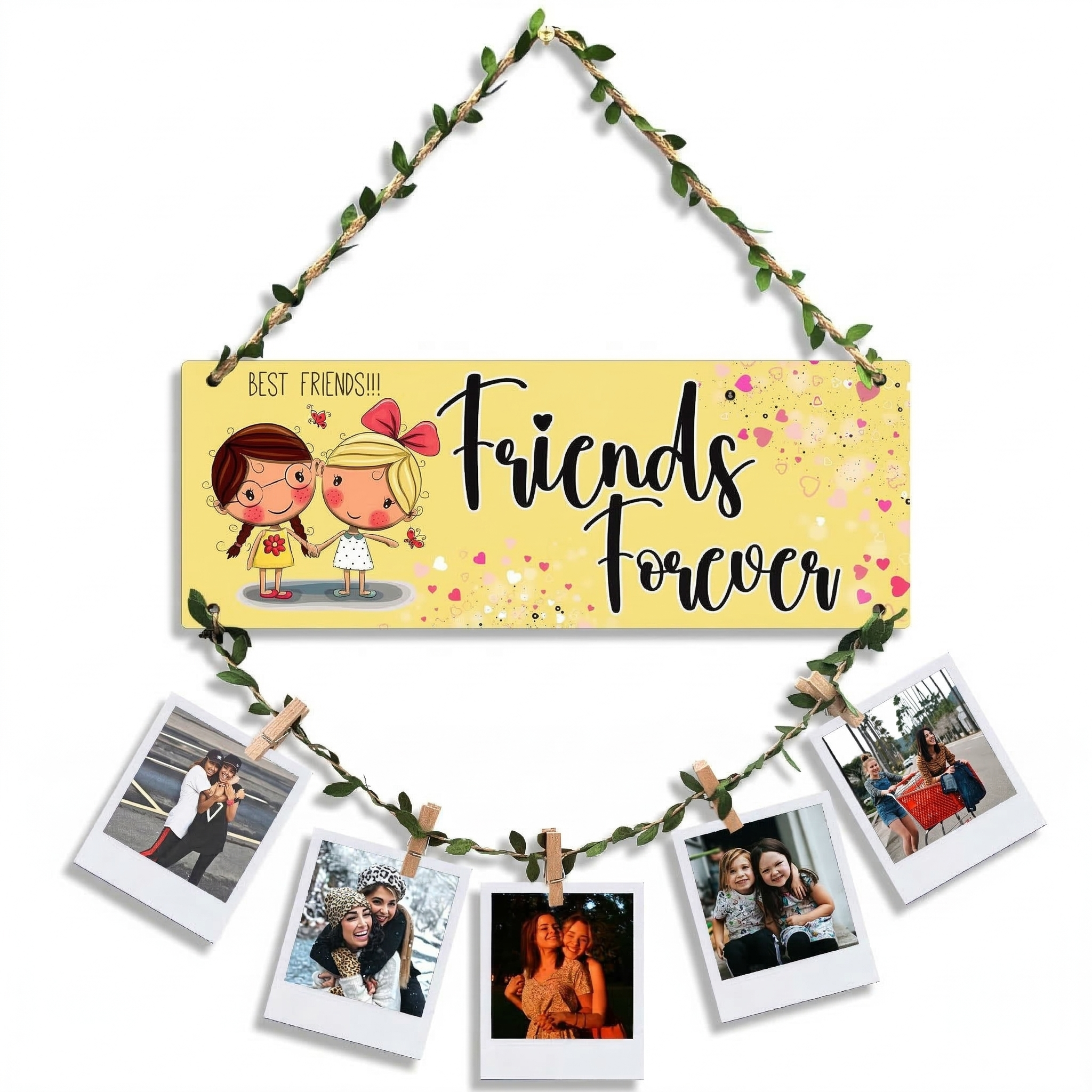 Photo Display wall decor 16x14 Multi color