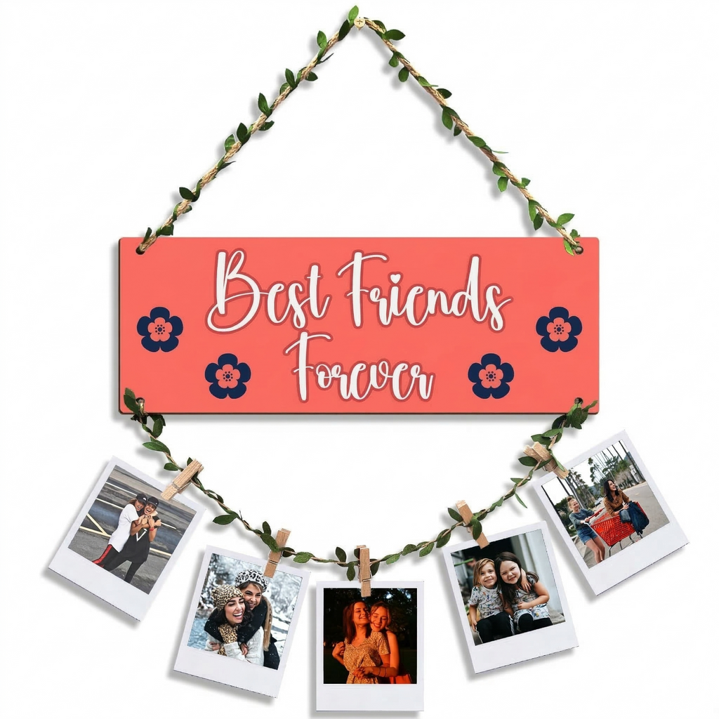 Photo Display wall decor 16x14 Multi color