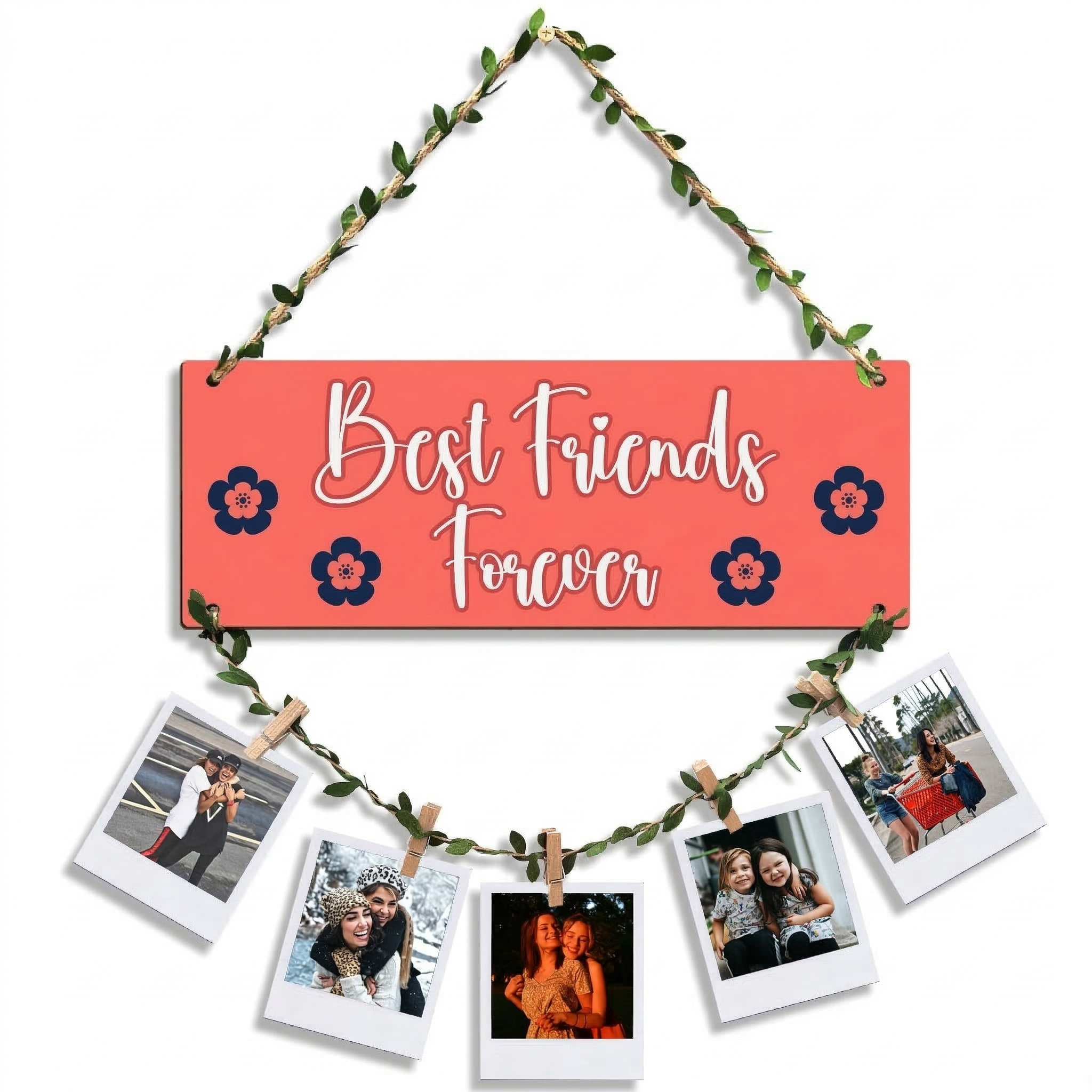 Photo Display wall decor 16x14 Multi color