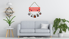 Photo Display wall decor displayed in Living room 