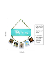 Photo Display wall decor size reference