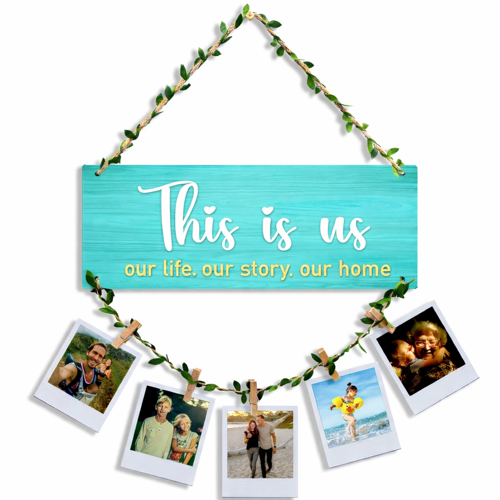 Photo Display wall decor 16x14 Multi color
