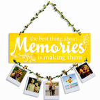 Photo Display wall decor 16x14 Multi color