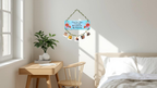 Photo Display wall decor angled view