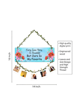 Photo Display wall decor size reference