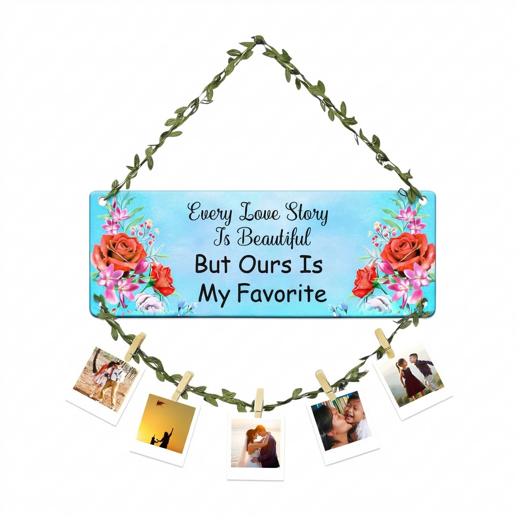 Photo Display wall decor 16x14 Multi color