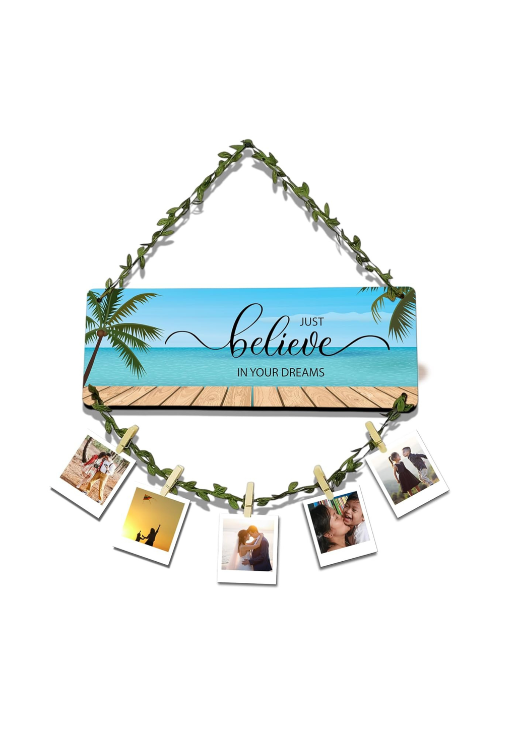 Entrance wall decor 21x12 Multi color